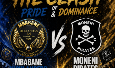 Mbabane Highlanders F.C Vs Moneni Pirates